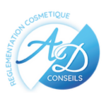 Logotype AD CONSEILS COSMETIQUE par Anais Donadu